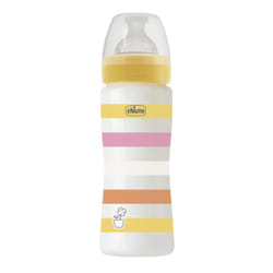 Chicco 00028637110000 feeding bottle 330 ml Translucent, White, Yellow Plastic