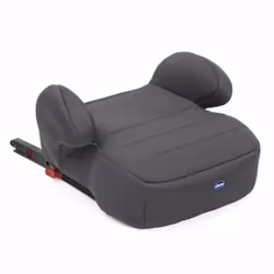 Chicco Quasar Fix i-Size, No-back car booster seat, Armrest, 3 kg, Grey