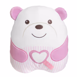 Chicco Classic Orsetto Sweet Heart, Toy animals, 0 yr(s), AAA, Batteries included