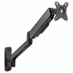 Techly ICA-LCD G112E, 9 kg, 43.2 cm (17"), 81.3 cm (32"), 75 x 75 mm, 100 x 100 mm, Black