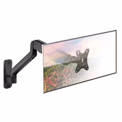 Techly ICA-LCD G112E monitor mount / stand 81.3 cm (32") Wall Black