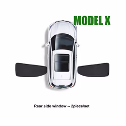 Privacy Sunshade for Tesla Model 3 Y S X 2023 Car Side Vehicle Window - Mx Rear Side Vehicle Window Parts Window