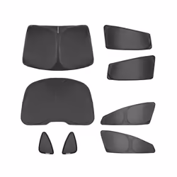 Privacy Sunshade for Tesla Model 3 Y S X 2023 Car Side Vehicle Window - MS Rear Side old