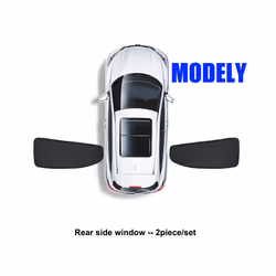 Privacy Sunshade for Tesla Model 3 Y S X 2023 Car Side Vehicle Window - MY Rear Side Vehicle Window Parts Window