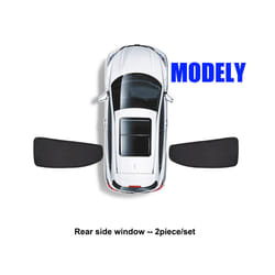 Privacy Sunshade for Tesla Model 3 Y S X 2023 Car Side Vehicle Window - MY Rear Side Vehicle Window Parts  Window