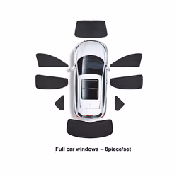Privacy Sunshade for Tesla Model 3 Y S X 2023 Car Side Vehicle Window - MY Rear Side Vehicle Window Parts  Window