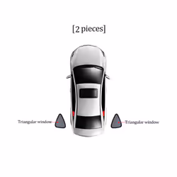 For Kia NIRO DE 2016-2022 Magnetic Car Sunshade Visor Front Windshield - 2PCS Train