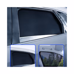 For Kia NIRO DE 2016-2022 Magnetic Car Sunshade Visor Front Windshield - 2PCS Train