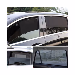 For Nissan X-TRAIL T31 2007-2014 XTRAIL Front Windshield Car Sunshade - xTRAIL T31 2007-2014, 5PCS Rear Back Train