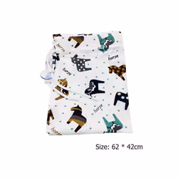 Cartoon Vehicle Window Parts  Window Sun Visor Shade Mesh Cover Sunshade - Pony