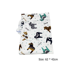Cartoon Vehicle Window Parts  Window Sun Visor Shade Mesh Cover Sunshade - Pony