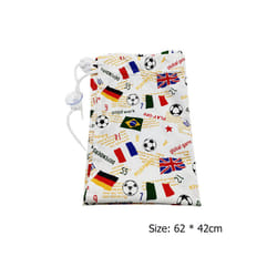 Cartoon Vehicle Window Parts  Window Sun Visor Shade Mesh Cover Sunshade - Football