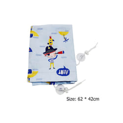 Cartoon Vehicle Window Parts  Window Sun Visor Shade Mesh Cover Sunshade - Pirate