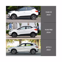 Vehicle Window Parts  Window Visor  For BYD Yuan PRO EV 2016 ATTO 3 2022-2023 - YUAN ATTO 3  22-23