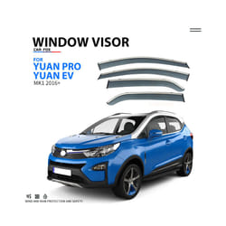 Vehicle Window Parts  Window Visor  For BYD Yuan PRO EV 2016 ATTO 3 2022-2023 - YUAN ATTO 3 16-21