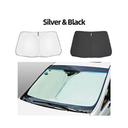 For Jaguar F-PACE 2016-2023 Magnetic Car Sunshade Shield Front Windshield - Front Windshield