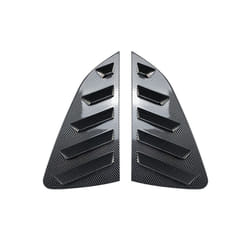 For VW Polo MK4 9N MK5 6R 6C Polo MK6 Rear Triangle Vehicle Window Parts - Carbon Look MK6