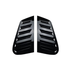 For VW Polo MK4 9N MK5 6R 6C Polo MK6 Rear Triangle Vehicle Window Parts - Gloss Black MK4