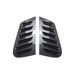 For VW Polo MK4 9N MK5 6R 6C Polo MK6 Rear Triangle Vehicle Window Parts - Carbon Look MK4