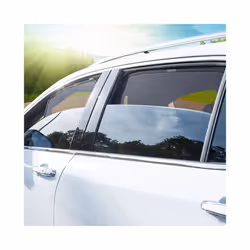 For Mercedes Benz C Class W205 2014-2021 Car Rear Side Baby Vehicle Window - 2PCS Rear