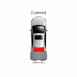 For Mercedes Benz C Class W205 2014-2021 Car Rear Side Baby Vehicle Window - Rear Windshield