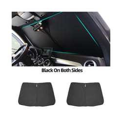 For Mercedes Benz C Class W205 2014-2021 Car Rear Side Baby Vehicle Window - Front Windshield