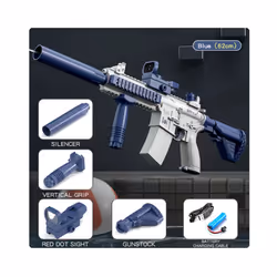 Electric Water Gun Beach Sand Toys 2024 Full Automatic Summer Beach Shoot - 5