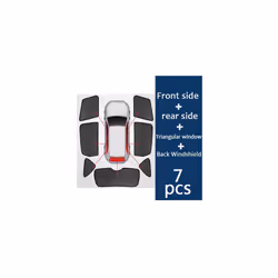 Custom fit Magnetic car side Vehicle Window Parts Window shade car Sun