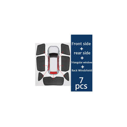 Custom fit Magnetic car side Vehicle Window Parts  Window shade car Sun