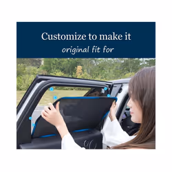 Custom fit Magnetic car side Vehicle Window Parts  Window shade car Sun