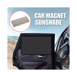 1PC Magnetic Car Sun Shade UV Protection Mount Car Vehicle Window Parts