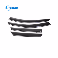 Side Vehicle Window Parts Window Deflectors For Hyundai Kona Encino Kauai