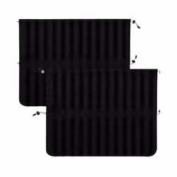 2Pcs Car Sun Shades Auto Side Vehicle Window Parts  Window Sunshade UV