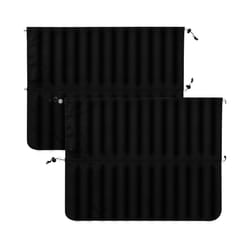 2Pcs Car Sun Shades Auto Side Vehicle Window Parts  Window Sunshade UV