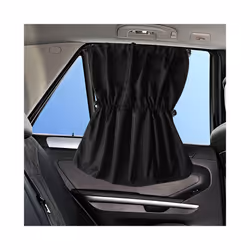 2Pcs Car Sun Shades Auto Side Vehicle Window Parts  Window Sunshade UV