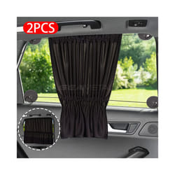 2Pcs Car Sun Shade Curtains Side Vehicle Window Parts  Window Sunshade