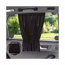 2Pcs Car Sun Shade Curtains Side Vehicle Window Parts  Window Sunshade