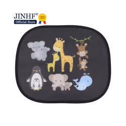 2PCS Vehicle Window Parts Window Sunshade Cover For Baby Kids Universal