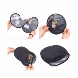 2PCS Vehicle Window Parts  Window Sunshade Cover For Baby Kids Universal