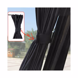 2 Pcs Car UV Protection Sun Shade Curtains Sides Vehicle Window Parts