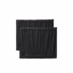 2 Pcs Car UV Protection Sun Shade Curtains Sides Vehicle Window Parts