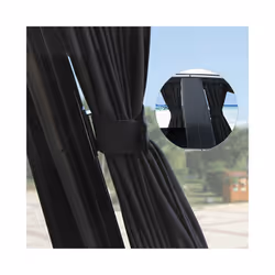 2Pcs Car UV Protection Sun Shade Curtains Sides Vehicle Window Parts