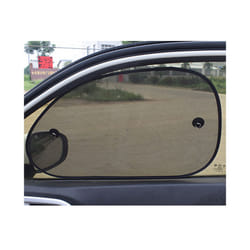 Super Quality 2pcs Black Side Car Sun Shades Rear Vehicle Window Parts