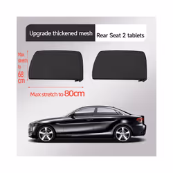 Car Vehicle Window Parts Window Screen Door Covers Front Rear Side Vehicle