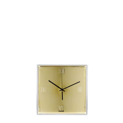 Kartell 01910GG wall/table clock Gold