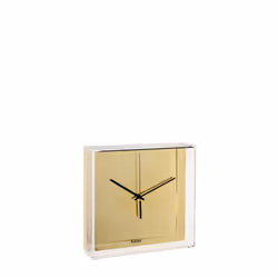 Kartell 01910GG wall/table clock Gold