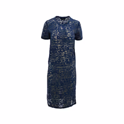 DIESEL T ZITU C Womens Dress Round Neck Short Sleeve - M