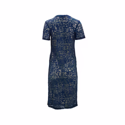 DIESEL T ZITU C Womens Dress Round Neck Short Sleeve - M