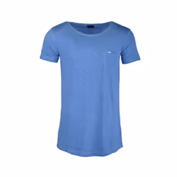 DIESEL T LONGER Mens T Shirt Short Sleeve Crew Neck - S