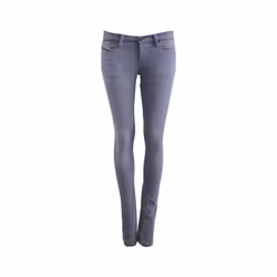 DIESEL SKINZEE NE 0674H Womens Denim Jogg Jeans Super Slim Fit Skinny Sweat Pant - W26 L31